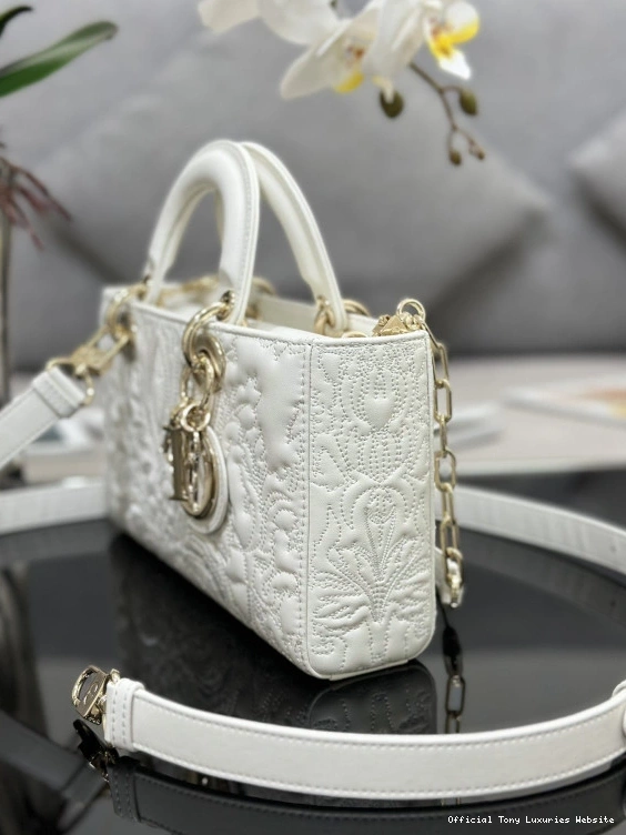 Tony Luxuries LADY D-JOY diro BAG-26*13.5*5CM 0712